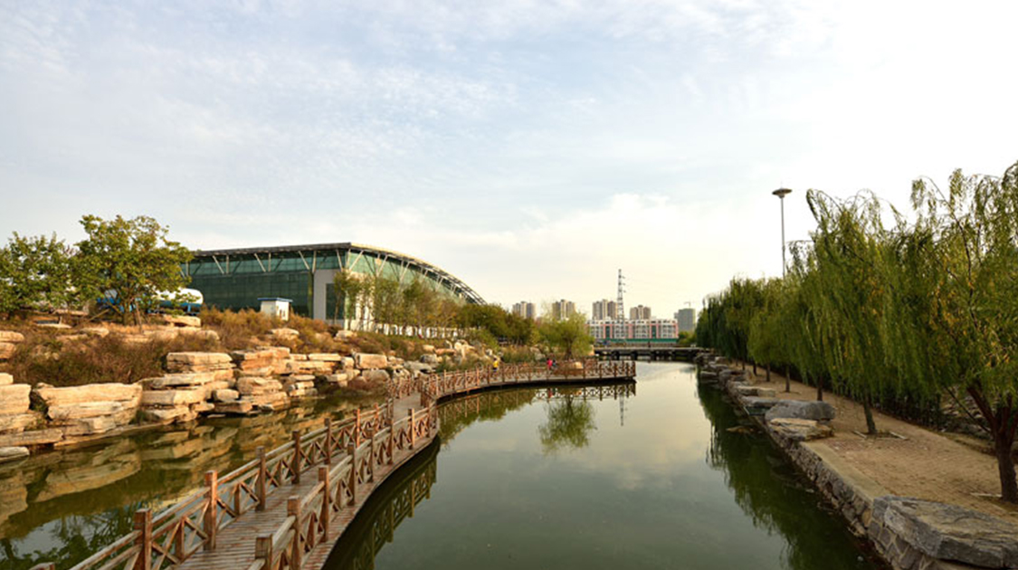 青岛黄海学院风景图片