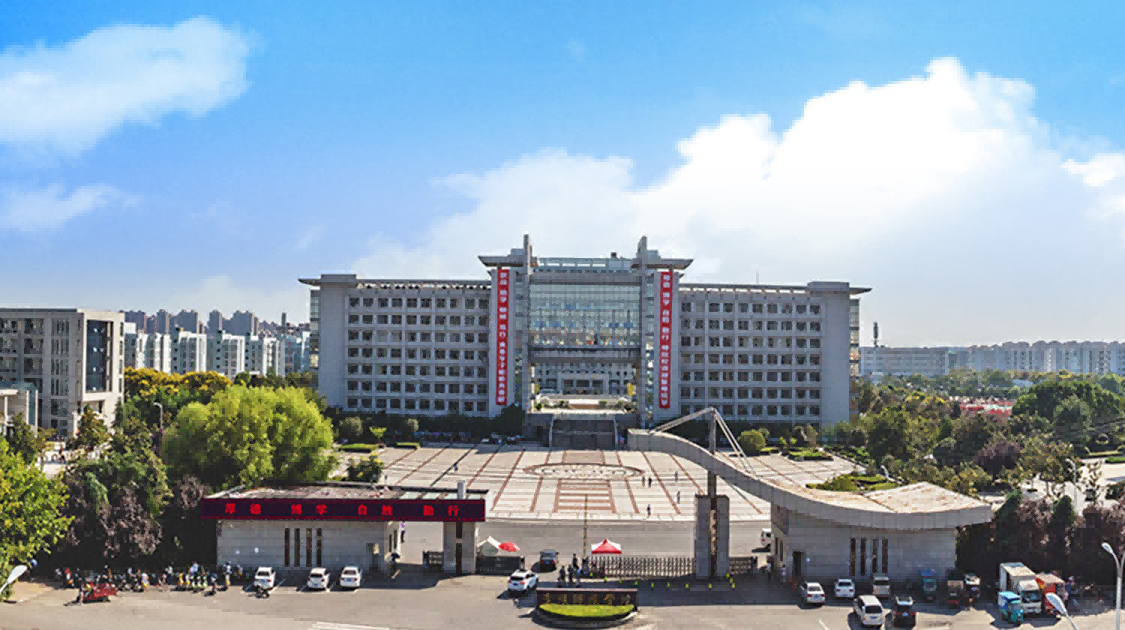 阜阳师范大学校区图片