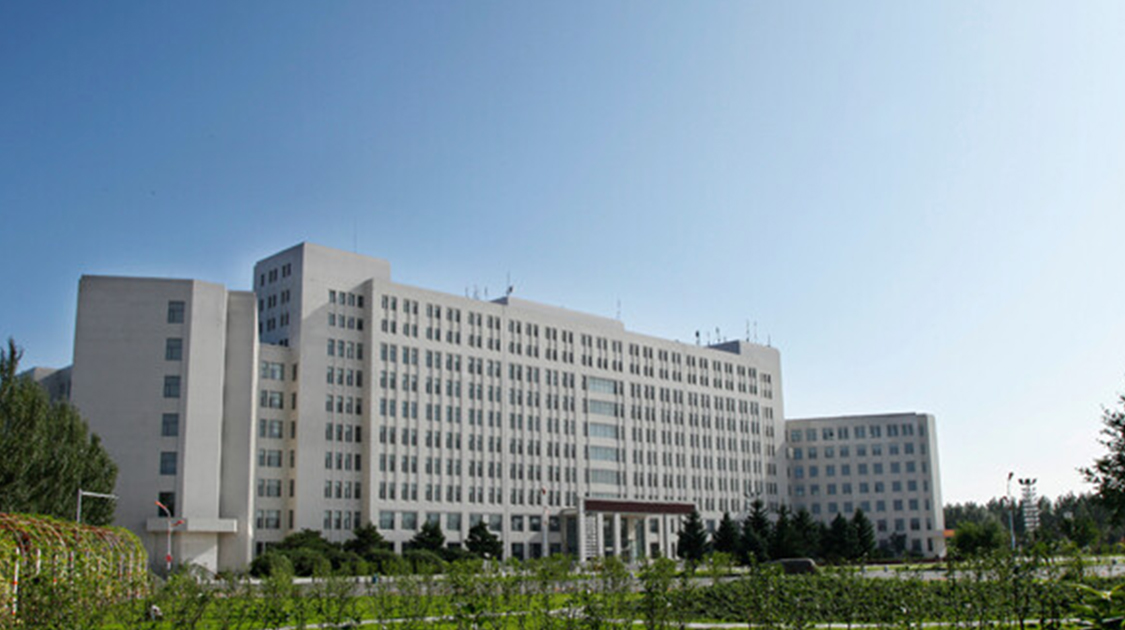 黑龙江财经学院 风景图片